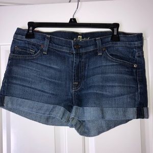 7 for all mankind Shorts